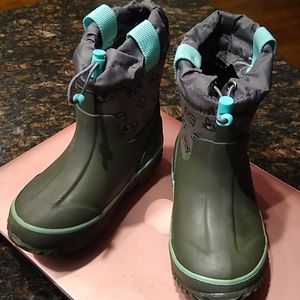 Cat and Jack rain or snow boots